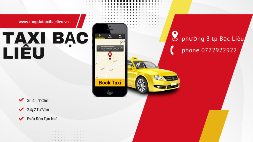 taxi bạc liêu